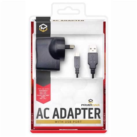 Powerwave 3DS AC Adapter .